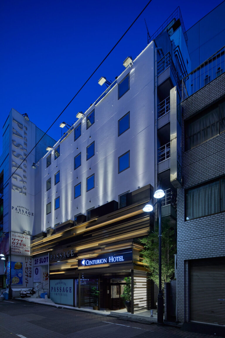 センチュリオンホテル &スパ上野駅前アネックス館